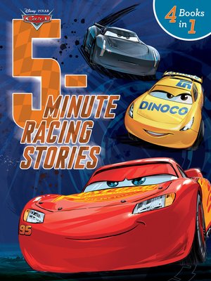 cover image of 5-Minute Racing Stories